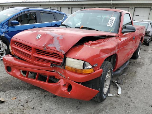 Фото 2 с аукциона – 1998 DODGE DAKOTA с VIN 1B7FL26X0WS715990