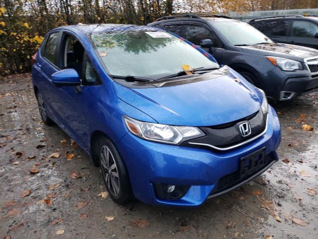 HONDA FIT EX 2017 with VIN JHMGK5H79HS011990 - Photo from auction