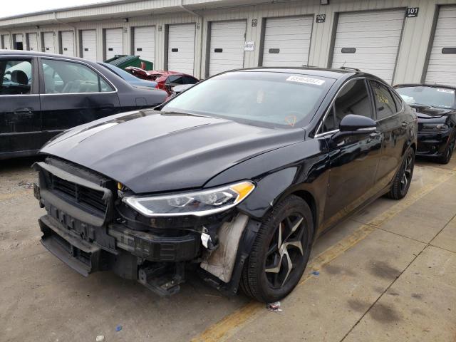 Photo 2 from auction – 2017 FORD FUSION SE with VIN 3FA6P0HD1HR365432