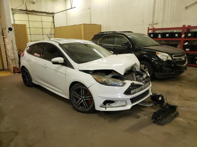 FORD FOCUS ST 2015 with VIN 1FADP3L95FL304690 - Photo from auction