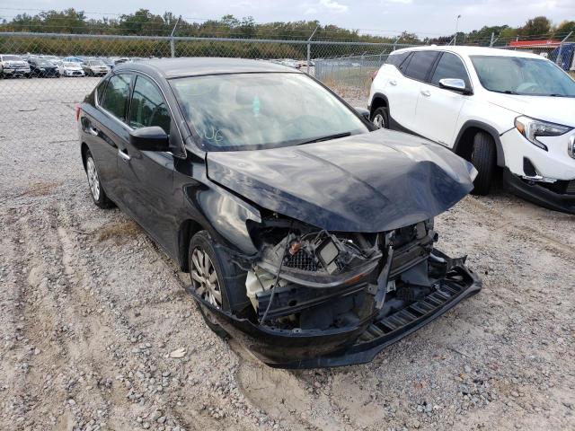NISSAN SENTRA S 2017 with VIN 3N1AB7AP7HL695033 - Photo from auction