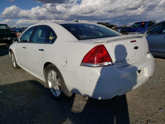 Photo 3 from auction – 2012 CHEVROLET IMPALA LTZ with VIN 2G1WC5E35C1188694