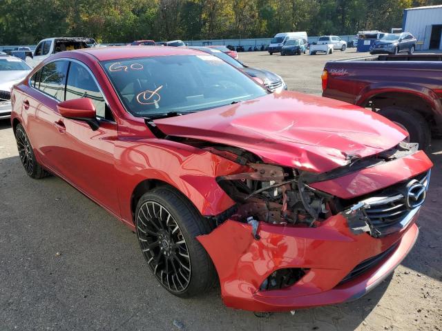 MAZDA 6 TOURING 2016 with VIN JM1GJ1V55G1438121 - Photo from auction