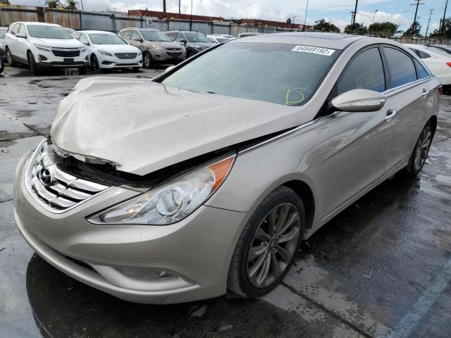Photo 2 from auction – 2011 HYUNDAI SONATA SE with VIN 5NPEC4ABXBH239274