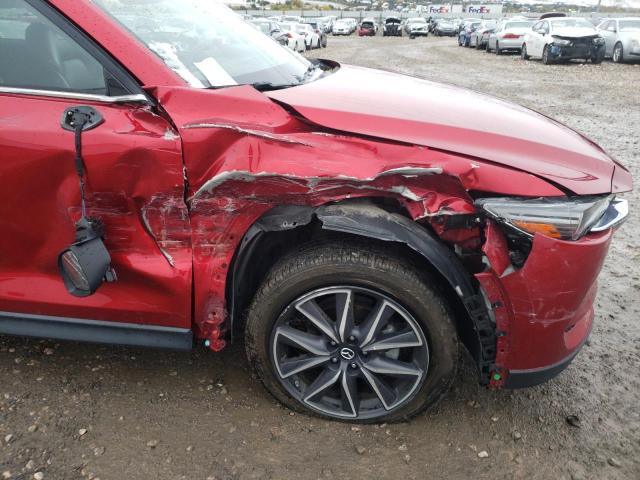 Photo 9 from auction – 2018 MAZDA CX-5 GRAND with VIN JM3KFBDM7J0381502