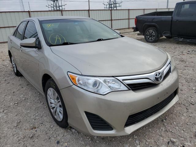 TOYOTA CAMRY L 2014 with VIN 4T4BF1FK0ER435219 - Photo from auction