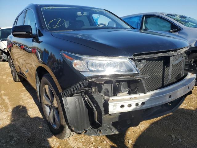 ACURA MDX 2016 с VIN 5FRYD4H23GB009077 - Фото с аукциона