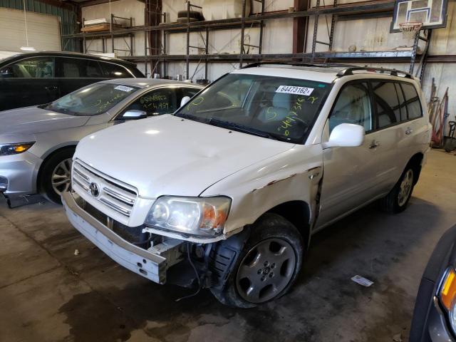 Photo 2 from auction – 2006 TOYOTA HIGHLANDER with VIN JTEEP21A760168405
