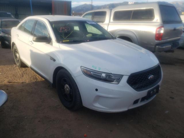 FORD TAURUS POL 2015 with VIN 1FAHP2MK2FG163664 - Photo from auction