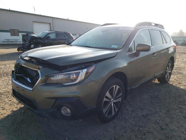 Photo 2 from auction – 2018 SUBARU OUTBACK 2. with VIN 4S4BSANC8J3210885