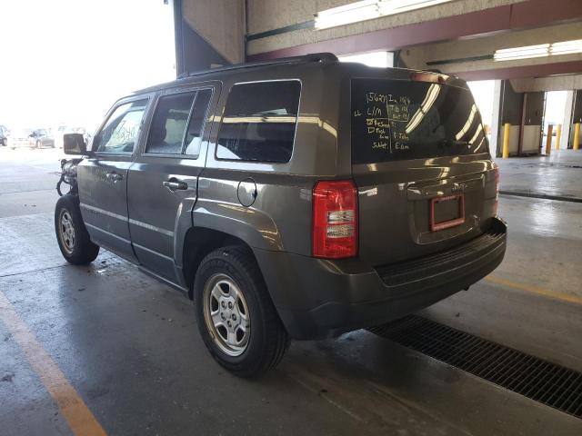 Photo 3 from auction – 2015 JEEP PATRIOT SP with VIN 1C4NJPBA6FD414418