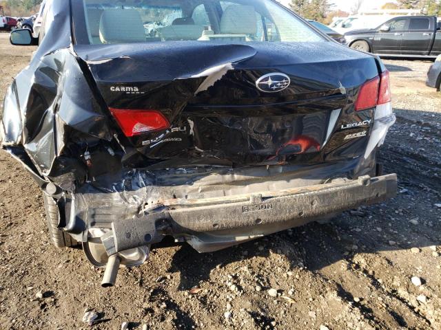 Photo 9 from auction – 2010 SUBARU LEGACY 2.5 with VIN 4S3BMBC63A3235324