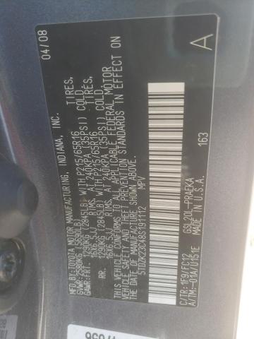 Photo 10 from auction – 2008 TOYOTA SIENNA CE with VIN 5TDZK23C48S191112