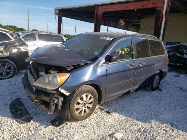 Photo 2 from auction – 2008 HONDA ODYSSEY EX with VIN 5FNRL38688B063692