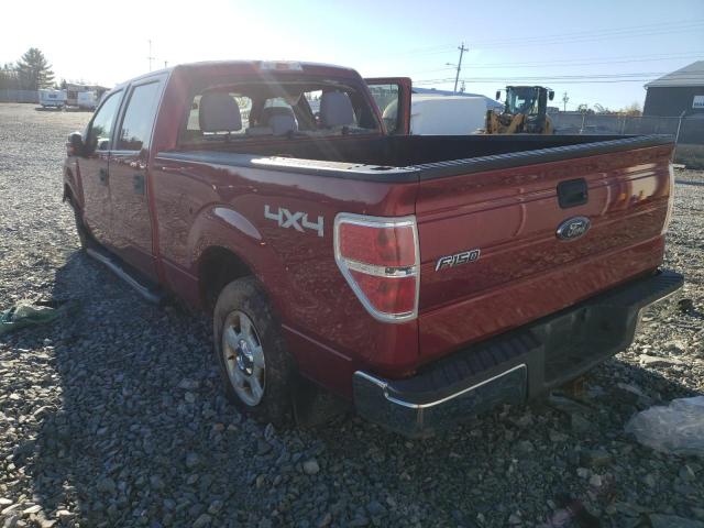 Photo 3 from auction – 2014 FORD F150 SUPER with VIN 1FTFW1ET8EFC10707