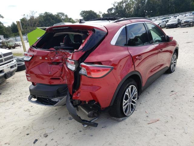 Photo 4 from auction – 2021 FORD ESCAPE SEL with VIN 1FMCU0H61MUB16294