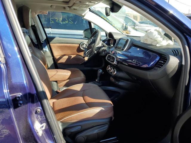 Photo 5 from auction – 2016 FIAT 500X LOUNG with VIN ZFBCFYDT0GP350893