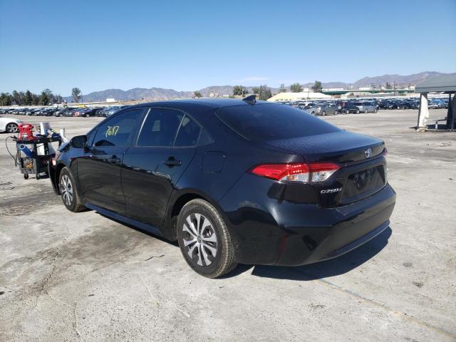 Photo 3 from auction – 2022 TOYOTA COROLLA LE with VIN JTDEAMDE7NJ053313