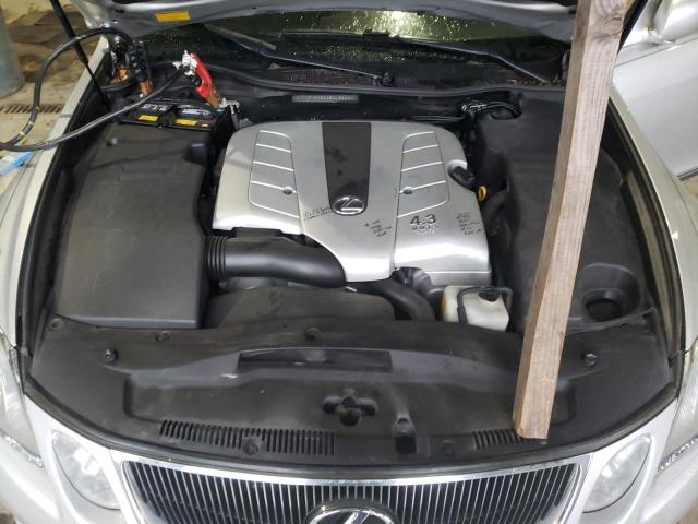 Photo 7 from auction – 2006 LEXUS GS 430 with VIN JTHBN96S065013266