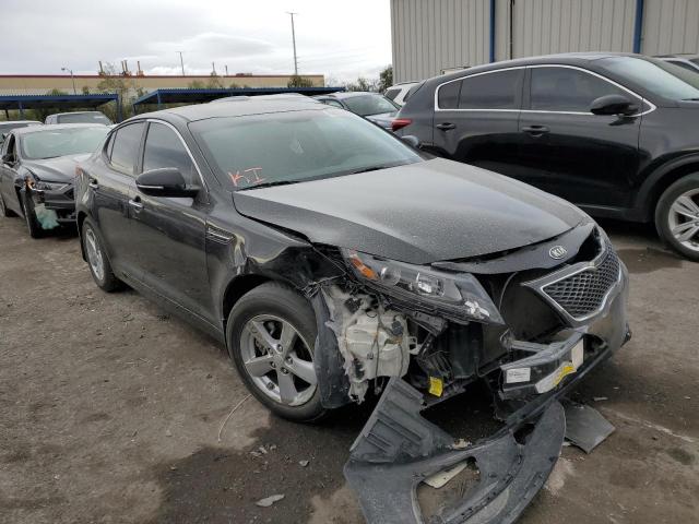 KIA OPTIMA LX 2015 with VIN 5XXGM4A70FG405014 - Photo from auction