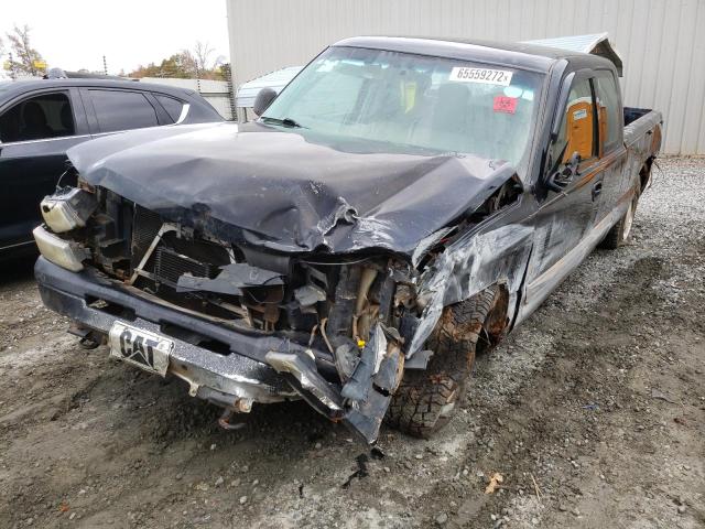 Photo 2 from auction – 2004 CHEVROLET SILVERADO with VIN 1GCEK19T44Z250264