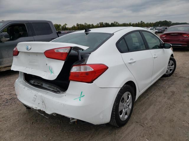Photo 4 from auction – 2014 KIA FORTE LX with VIN KNAFK4A66E5116731
