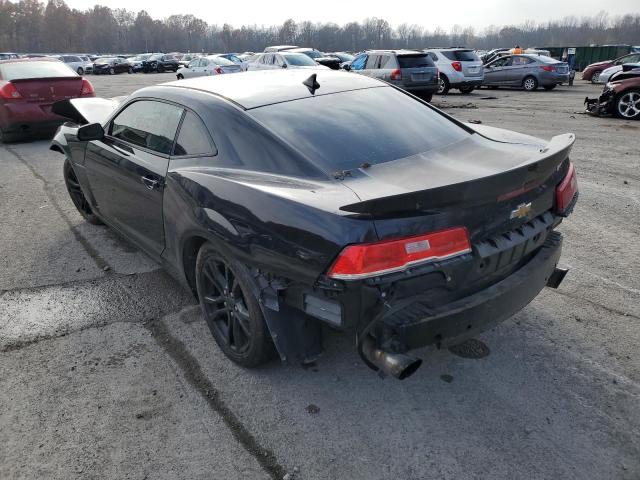 Photo 3 from auction – 2015 CHEVROLET CAMARO LS with VIN 2G1FA1E37F9197546