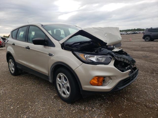 FORD ESCAPE S 2018 with VIN 1FMCU0F77JUA50132 - Photo from auction