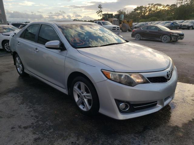 TOYOTA CAMRY L 2014 with VIN 4T1BF1FK8EU343267 - Photo from auction
