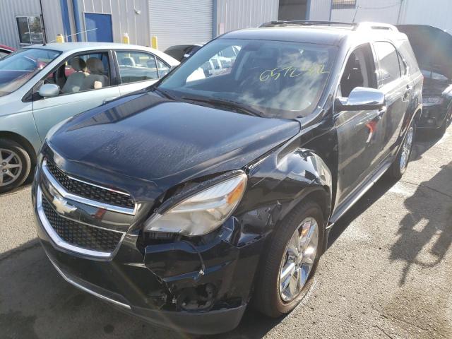 Photo 2 from auction – 2011 CHEVROLET EQUINOX LT with VIN 2CNFLFE5XB6450608