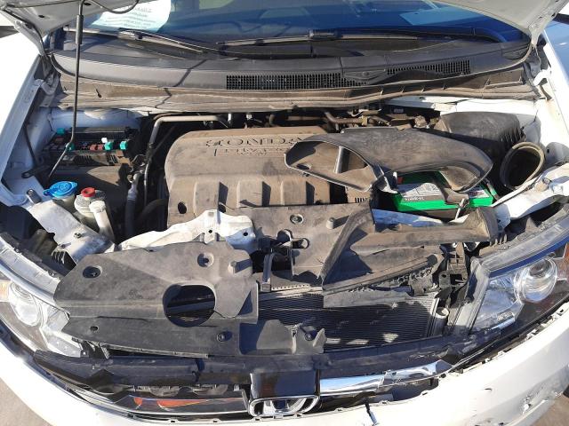 Photo 12 from auction – 2016 HONDA ODYSSEY SE with VIN 5FNRL5H34GB105873
