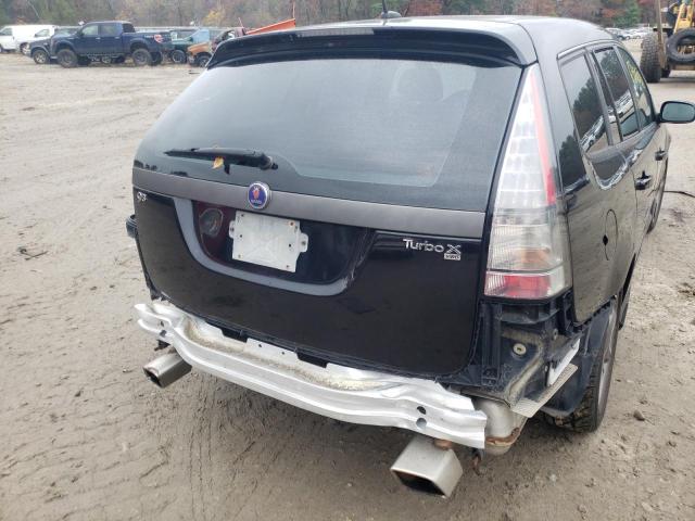 Photo 9 from auction – 2008 SAAB 9-3 TURBOX with VIN YS3FM57R581142200