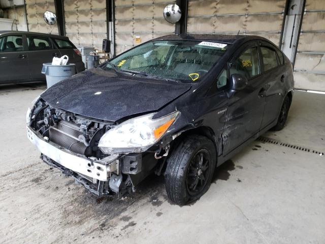 Photo 2 from auction – 2015 TOYOTA PRIUS with VIN JTDKN3DU0F0459983