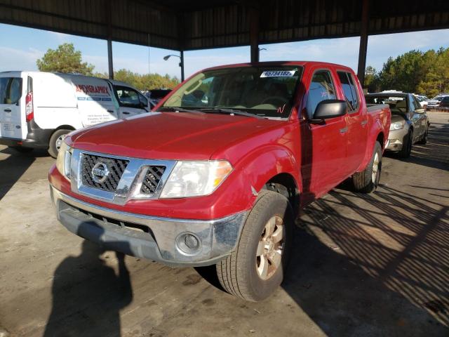 Photo 2 from auction – 2009 NISSAN FRONTIER C with VIN 1N6AD07U89C406991
