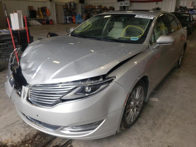 Photo 2 from auction – 2016 LINCOLN MKZ with VIN 3LN6L2GK7GR622265