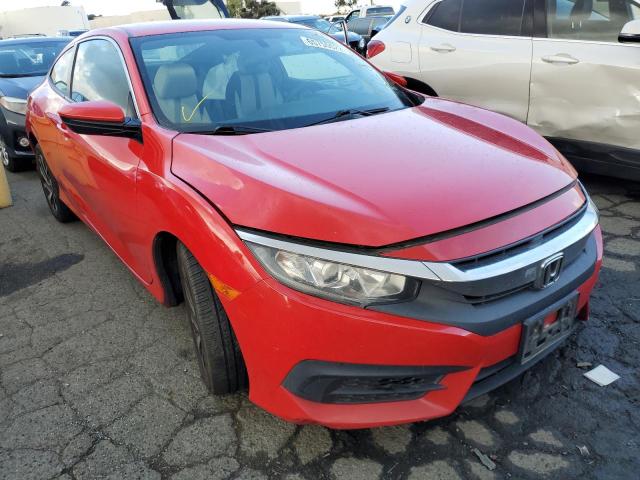Photo 1 from auction – 2016 HONDA CIVIC LX with VIN 2HGFC4B55GH300075