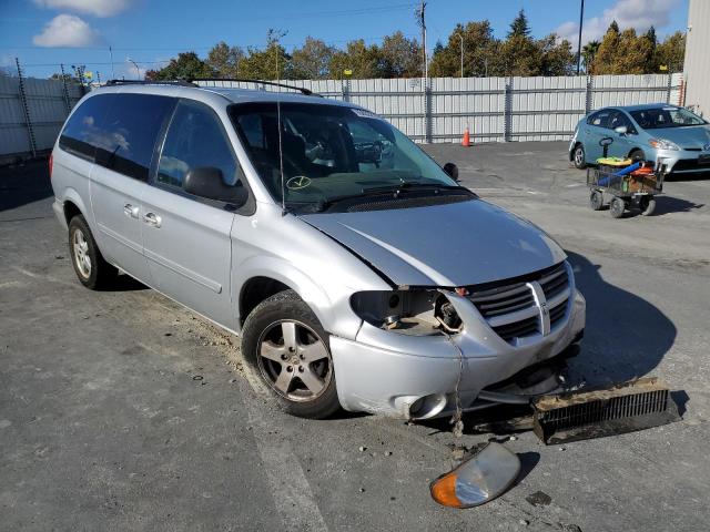 DODGE GRAND CARA 2006 with VIN 2D4GP44L36R774296 - Photo from auction