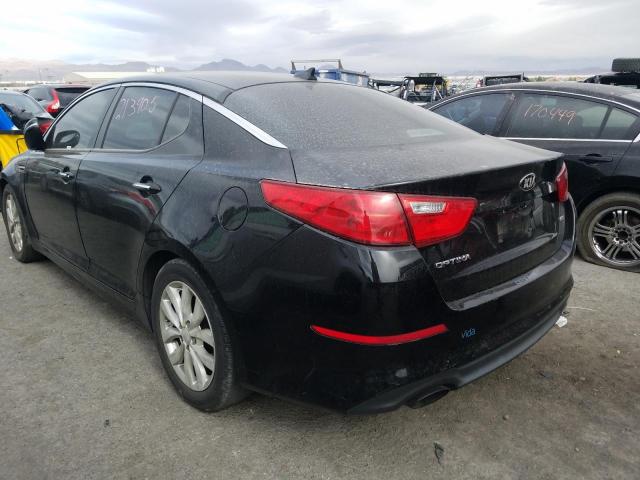 Photo 3 from auction – 2015 KIA OPTIMA LX with VIN KNAGM4A72F5615633