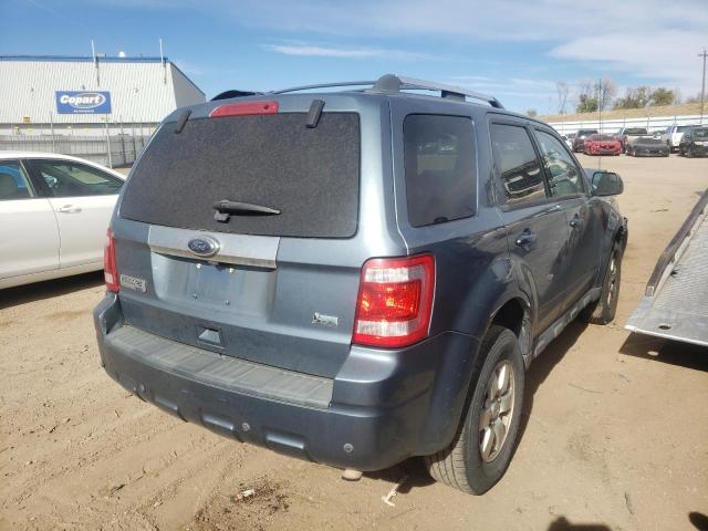 Photo 4 from auction – 2010 FORD ESCAPE LIM with VIN 1FMCU9EG6AKD32893