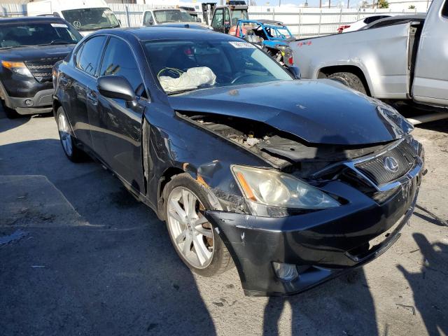 LEXUS IS 250 2006 with VIN JTHBK262465018759 - Photo from auction