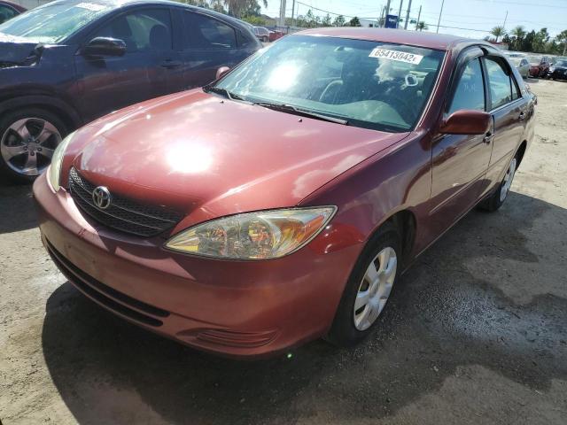 Photo 2 from auction – 2004 TOYOTA CAMRY LE with VIN 4T1BE32K84U313012