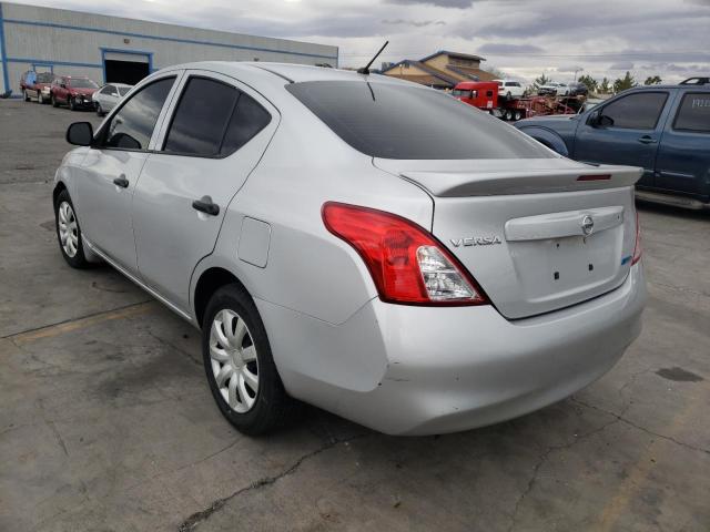 Photo 3 from auction – 2014 NISSAN VERSA with VIN 3N1CN7AP1EL862370