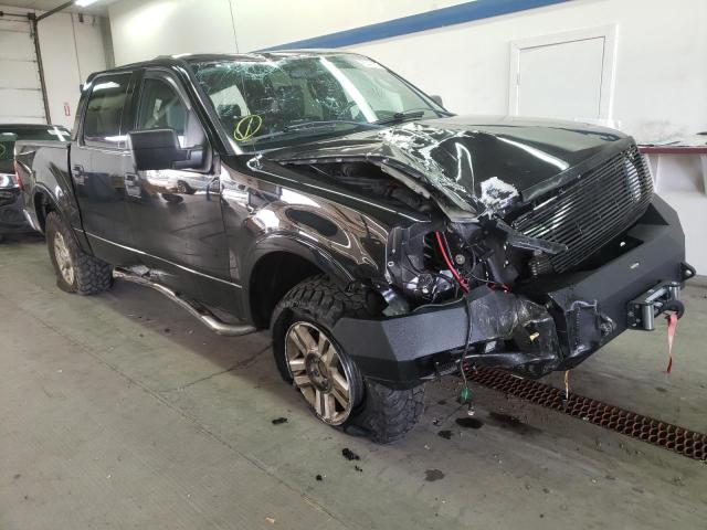 Photo 1 from auction – 2004 FORD F150 SUPER with VIN 1FTPW14564KC26689