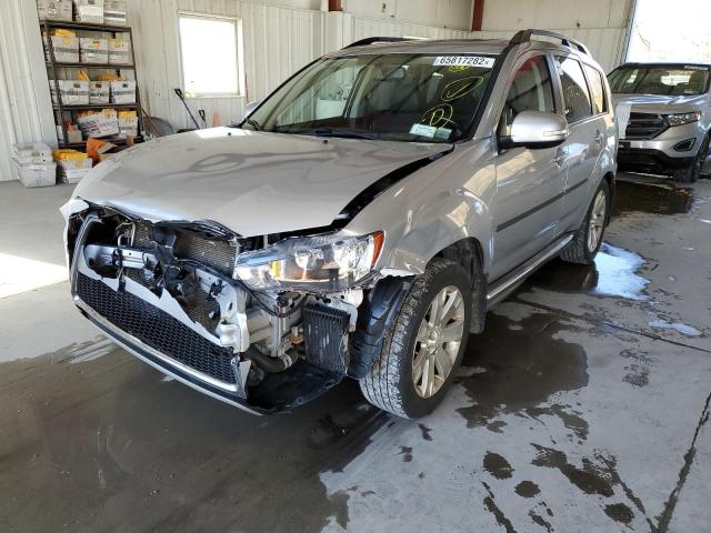 Photo 2 from auction – 2013 MITSUBISHI OUTLANDER with VIN JA4JT3AW0DU001934