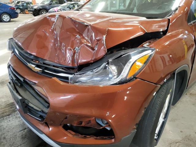 Photo 9 from auction – 2019 CHEVROLET TRAX 1LT with VIN 3GNCJLSB8KL271623