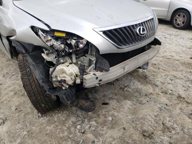 Photo 9 from auction – 2009 LEXUS RX 350 with VIN 2T2HK31U29C130148