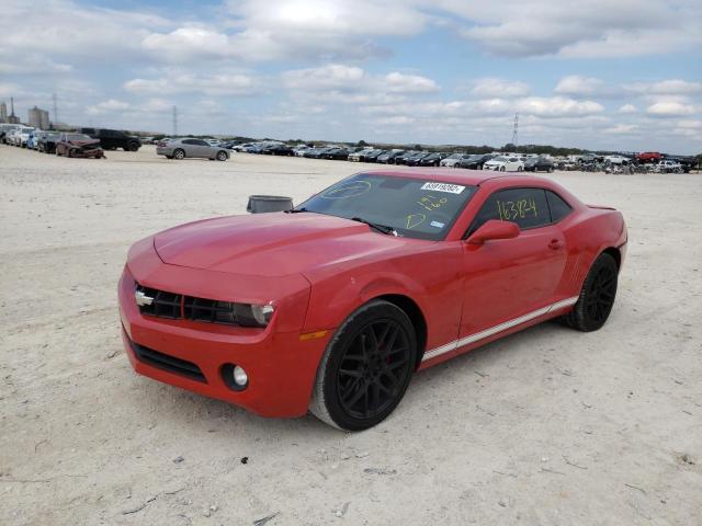 Photo 2 from auction – 2010 CHEVROLET CAMARO LT with VIN 2G1FB1EV0A9191160