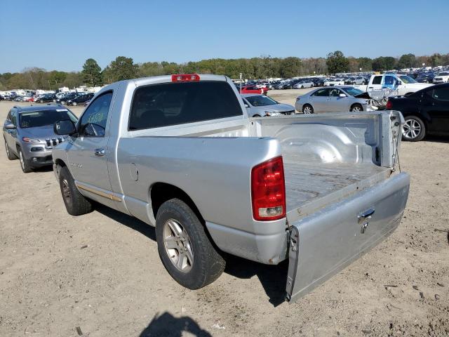 Photo 3 from auction – 2005 DODGE RAM 1500 S with VIN 1D7HA16D85J591427