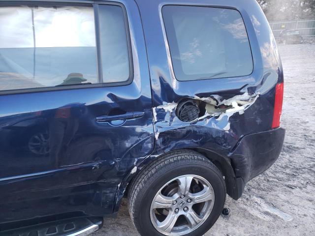Foto 9 de la subasta – 2014 HONDA PILOT EXL con VIN 5FNYF4H58EB035872