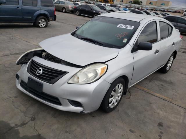 Photo 2 from auction – 2014 NISSAN VERSA with VIN 3N1CN7AP1EL862370